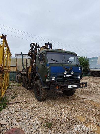 КАМАЗ 4310 с КМУ, 1988