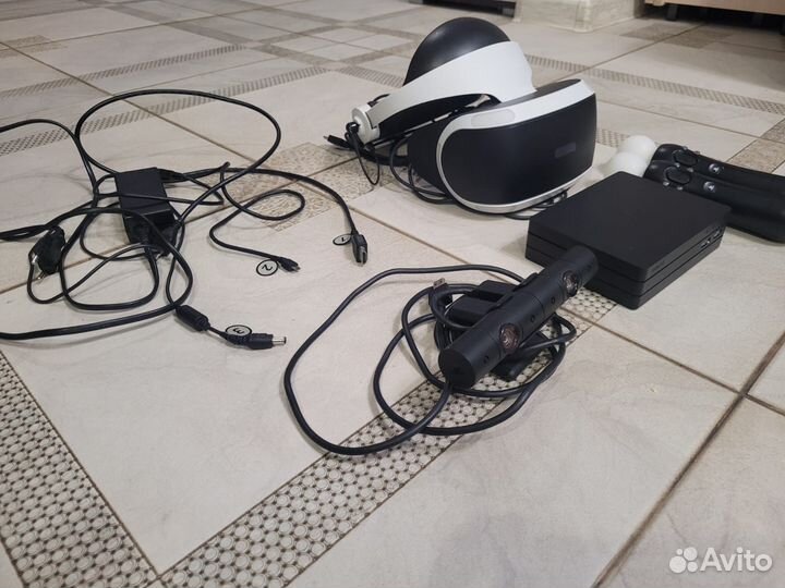 Шлем sony ps4 vr