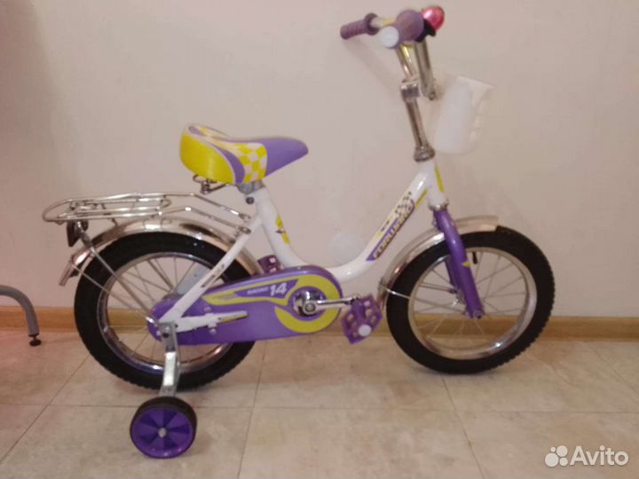 Велосипед 14 дюймов