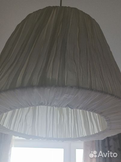 Люстра абажур IKEA