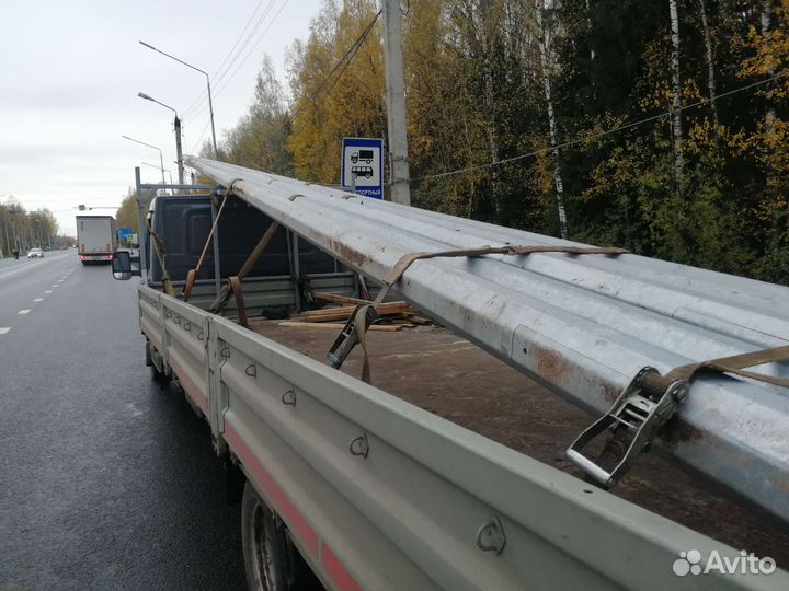 Грузоперевозки газель