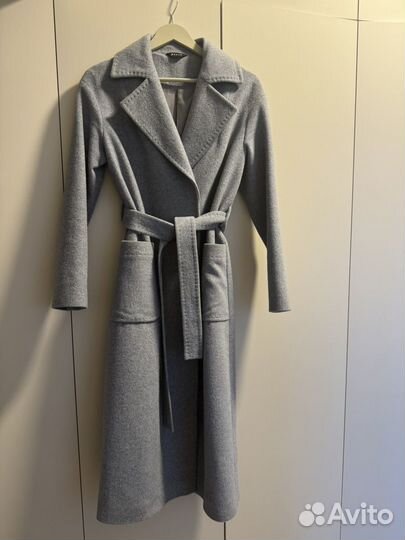 Пальто из натуральной шерсти