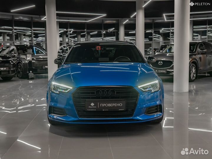 Audi A3 1.4 AMT, 2019, 56 131 км