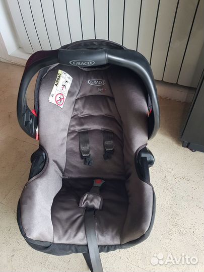 Коляска Graco Comfort Tracker