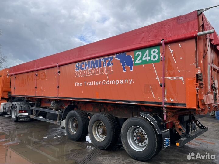 Полуприцеп самосвальный Schmitz Cargobull S.KI 24 SL06-10.5, 2008