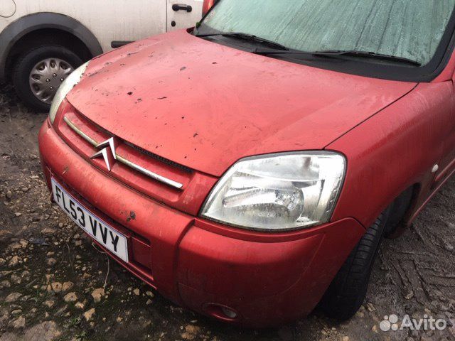 Разбор на запчасти Citroen Berlingo 2002-2008