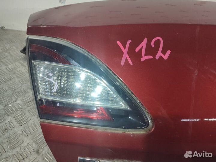 Крышка багажника Mazda Atenza GH5FP L5VE 2008