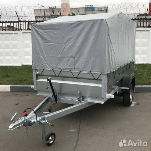 Реклама аренда больших прицепов 3.5 х 1.5 м