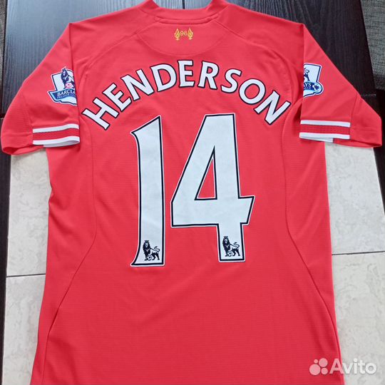 Майка Хендерсон Liverpool 2013/14 Warrior