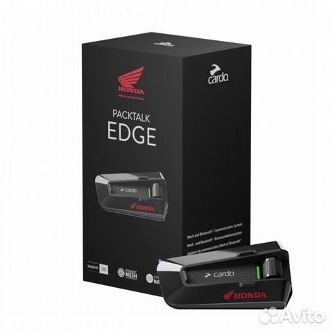 Мотогарнитура cardo packtalk honda edge single