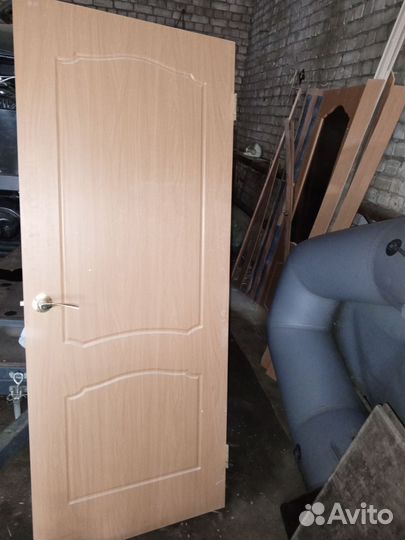 Межкомнатные двери бу с коробкой на70 и80