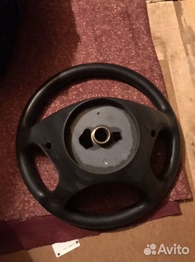 Руль Mercedes Benz W211