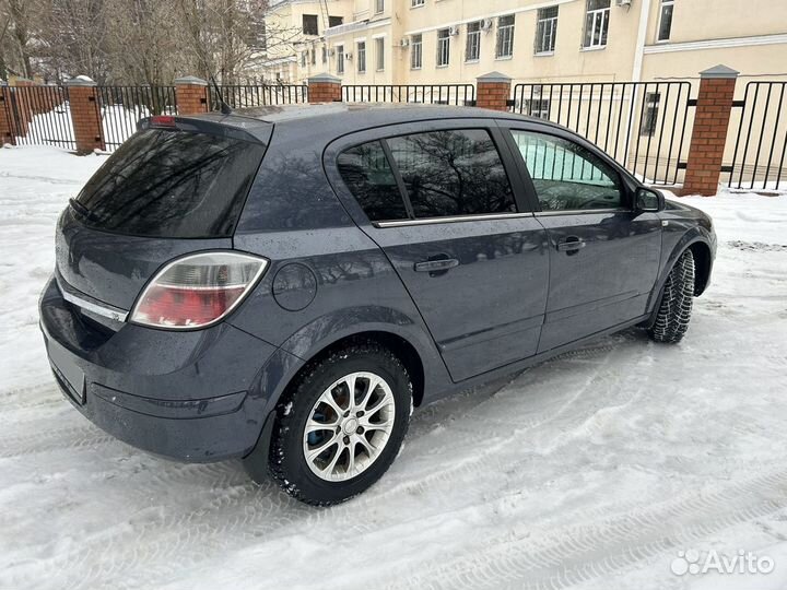 Opel Astra 1.6 МТ, 2007, 182 892 км