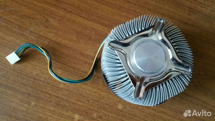 Радиаторы и вентиляторы, кожух от Palit GTX1060