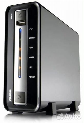 Сетевой видеорегистратор qnap-NVR-104