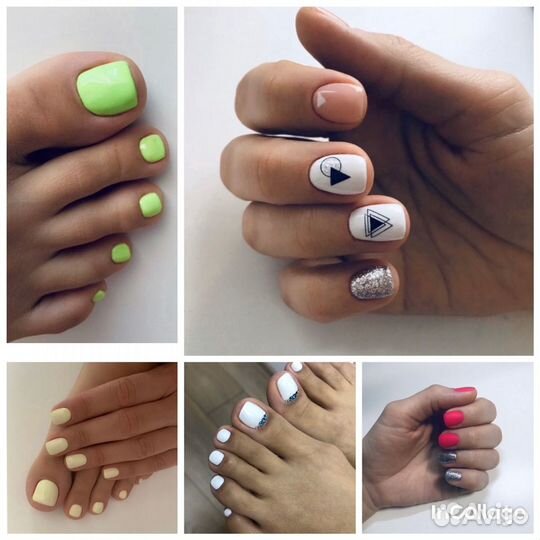 Маникюр/педикюр