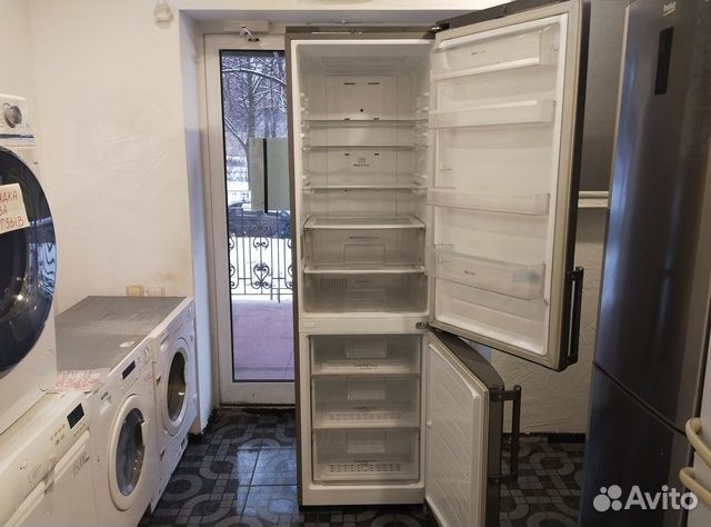 Холодильник бу LG на гарантии