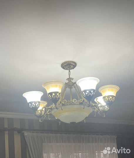 Люстра бу