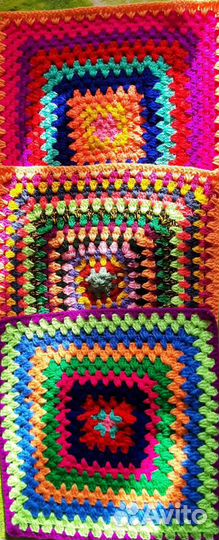 Коврики накидки ручной работы