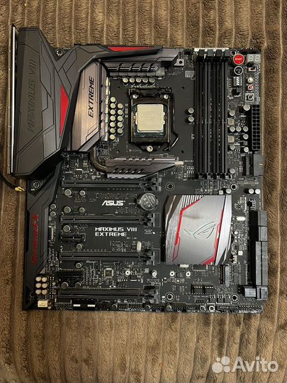 Материнская плата с процессором intel core i7