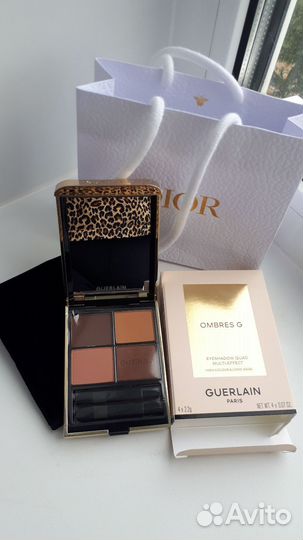 Тени для век dior