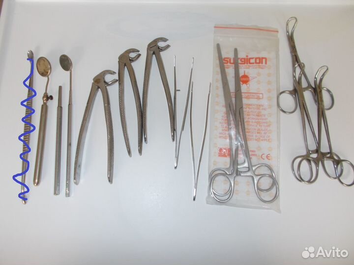 Медицинские инструменты (стоматология)