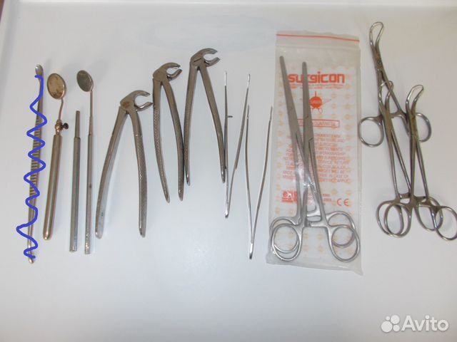 Медицинские инструменты (стоматология)