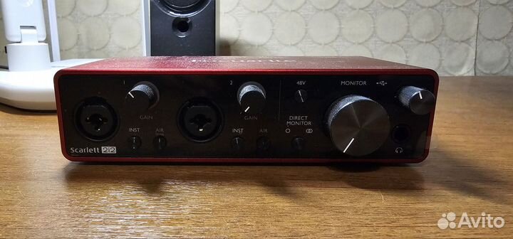 Focusrite scarlett 2i2 3rd gen