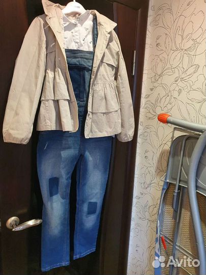 Пакет вещей для девочки 140-146