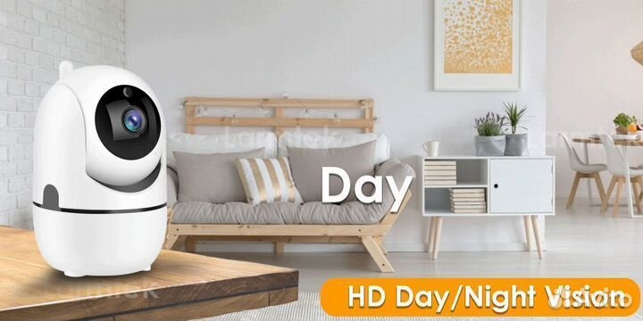 NEW Хит видеонаблюдение Внутренняя, видеоняня 2мп