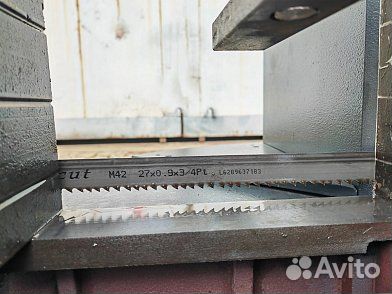 MetalTec BS 300 CZ ленточнопильный станок (60)