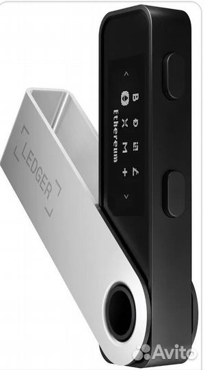 Аппаратный криптокошелек Ledger Nanо S