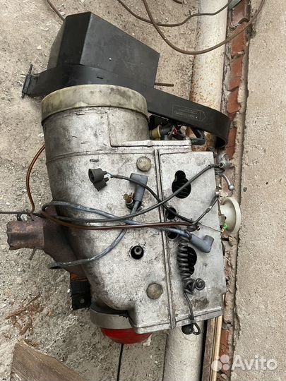 Двигатель на снегоход буран