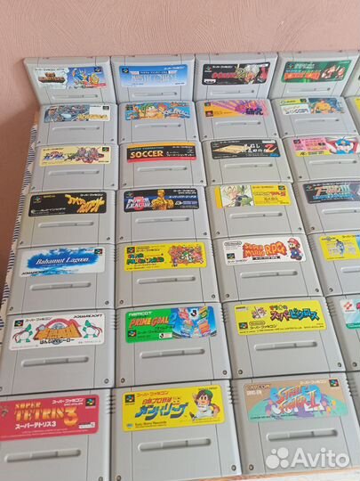 Nintendo Super Famicom Игры