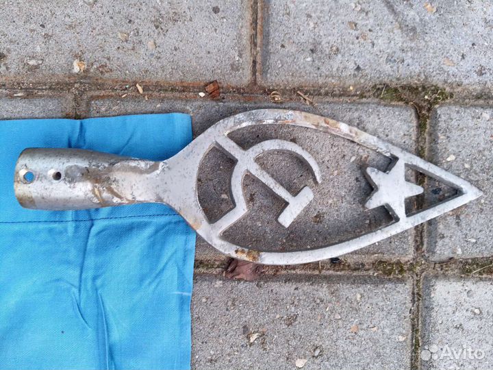 Навершие флага СССР