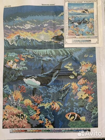 Схема с бисером тм Феникс