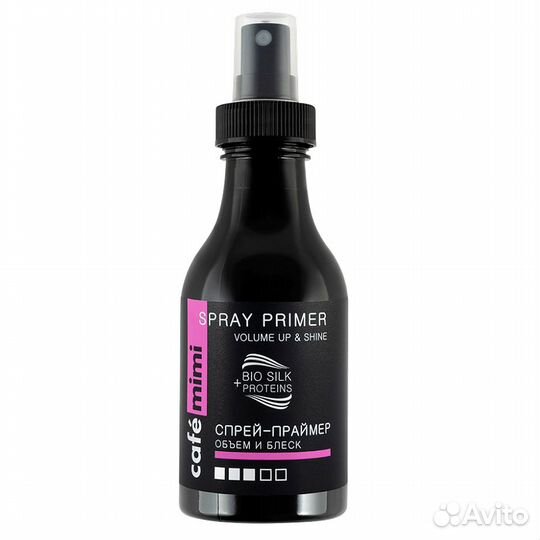 Разглаживающий спрей-термозащита Cafe mimi