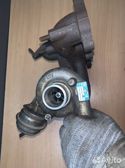 Турбина skoda octavia (A4 1U) (2000-2011)