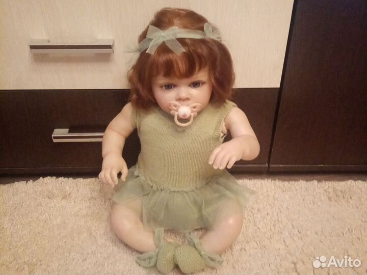 Кукла реборн девочка