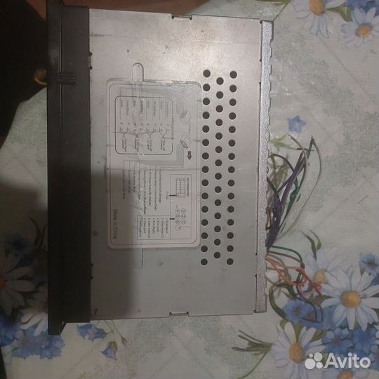 Магнитола