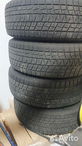 Bridgestone Blizzak DM-V1 215/65 R16