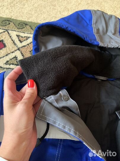 Костюм рабочий теплый 170-176