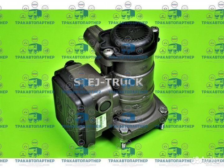 Модулятор крана управления тормозами прицепа