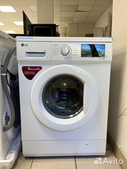 Стиральная машина LG