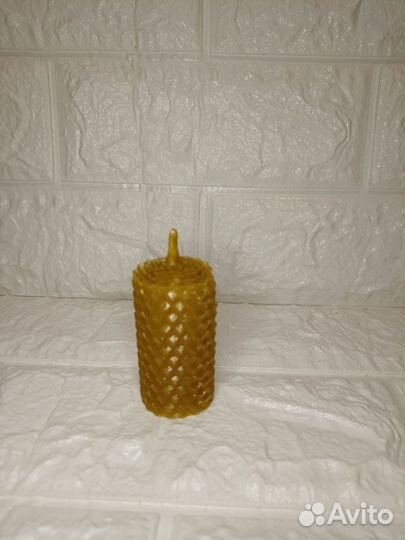 Свечи из вощины