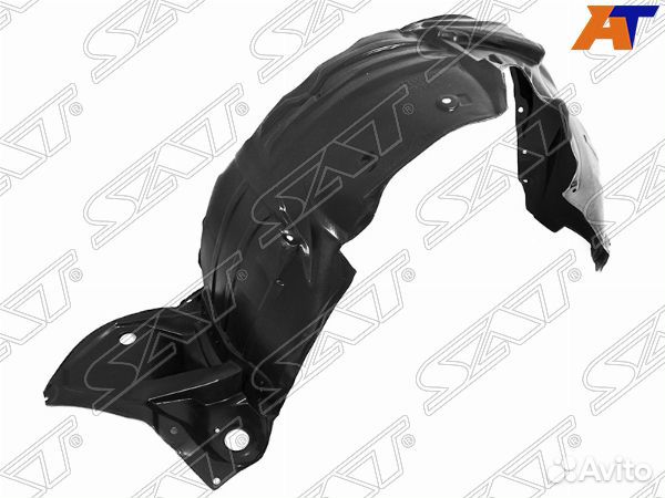 Подкрылок toyota highlander