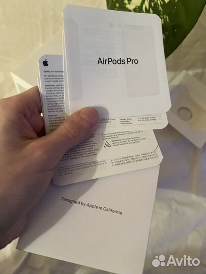 Наушники apple airpods pro 2 новые