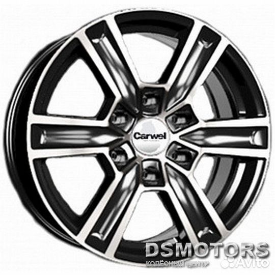 Диски Пирос 222 7.5/17 6x139 ET38 d67.1 AB