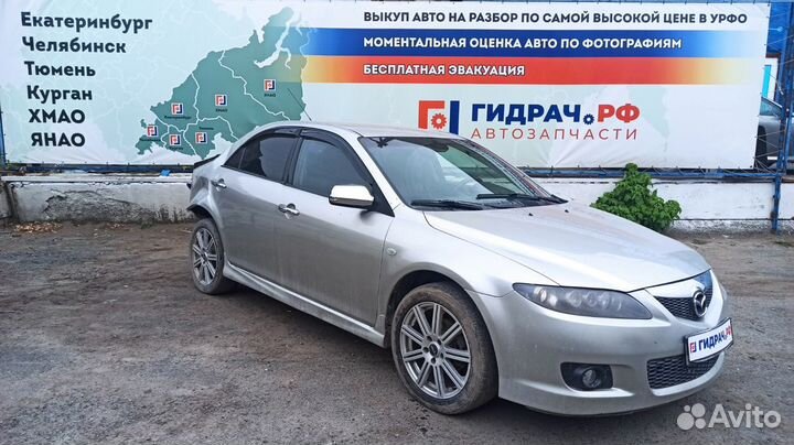 Консоль кпп Mazda 6 (GG) GJ6A64334. Дефекты