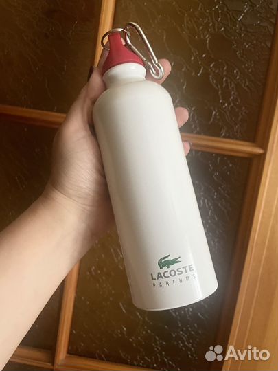 Бутылка для воды Lacoste
